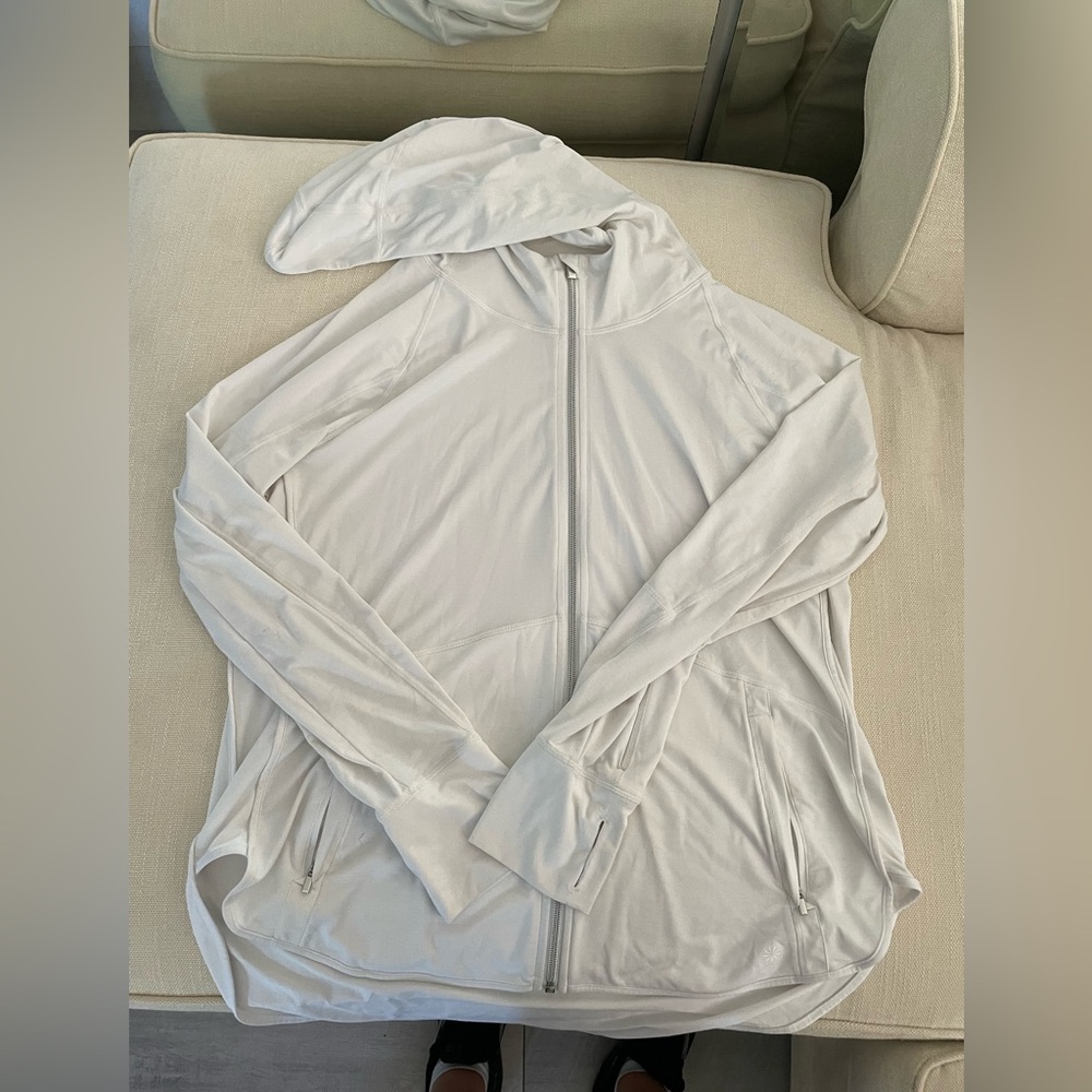 Athleta lightweight zip up jacket